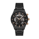 Ferro Black Steel Strap Mens Wristwatch FM31320A-G