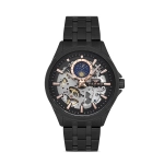 Ferro Black Steel Strap Mens Wristwatch FM40111A-G