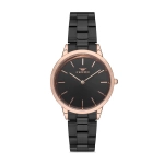 Ferro Black Steel Cord Womens Wristwatch F21124A-R