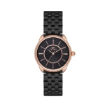 Ferro Black Steel Cord Womens Wristwatch F21152A-R