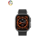 Ferro Black Silicone Band Smart Wristwatch FSW1116-G