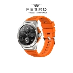 Ferro Siyah Silikon Kordon Akıllı Kol Saati FSW1117D-AT