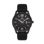 Ferro Black Silicone Band Mens Wristwatch F11316D-G