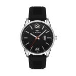 Ferro Black Silicone Band Mens Wristwatch F11316D-J2