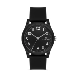 Ferro Black Silicone Band Mens Wristwatch F11342D-G