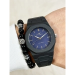 Ferro Black PolyCarbon Strap Mens Wristwatch F11400D-G3