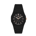 Ferro Black PolyCarbon Strap Mens Wristwatch F11400D-G4