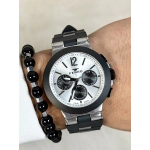 Ferro Siyah Silikon Kordon Erkek Kol Saati FM11539DWT-J2 Fonksiyonları Aktif 3ATM Su Geçirmez