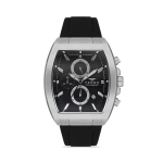 Ferro Black Silicone Band Mens Wristwatch FM31325D-J2