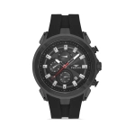 Ferro Black Silicone Band Mens Wristwatch FM31402D-G