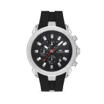 Ferro Black Silicone Band Mens Wristwatch FM31402D-J4