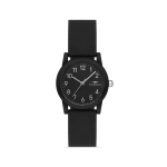 Ferro Black Silicone band Womens Wristwatch FL21342D-G