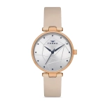 Ferro Tan Leather Strap Womens Wristwatch F40086B-04