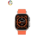Ferro Orange Silicone Band Smart Wristwatch FSW1116-AT