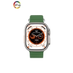 Ferro Green Silicone Band Smart Wristwatch FSW1116-AY