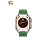 Ferro Green Silicone Band Smart Wristwatch FSW1116-AY