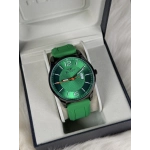 Ferro Yeşil Silikon Kordon Erkek Kol Saati F11316D-ZJ 3ATM SuGeçirmez 2Yıl Garantili HediyePaketli
