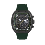 Ferro Green Silicone band Mens Wristwatch FM11001D-G