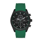 Ferro Green Silicone Cord Mens Wristwatch FM31324D-ZJ2