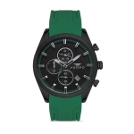 Ferro Green Silicone Band Mens Wristwatch FM31324D-ZJ2