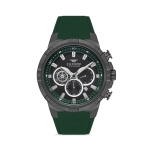 Ferro Green Silicone Band Mens Wristwatch FM31350D-ZJ2