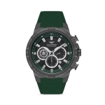 Ferro Green Silicone Band Mens Wristwatch FM31350D-ZJ2