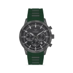 Ferro Green Silicone Band Mens Wristwatch FM31360D-ZJ2