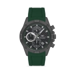 Ferro Green Silicone Band Mens Wristwatch FM31361D-ZJ10