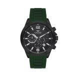 Ferro Green Silicone Band Mens Wristwatch FM31362D-ZJ2