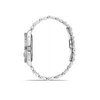 Ferro Gümüş Çelik Kordon Erkek Kol Saati FM43017A-A3 Tüm Fonksiyonlar Aktif 3 ATM Su Geçirmez