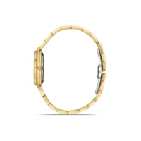 Ferro Sarı Çelik Kordon Kadın Kol Saati FL43006A-B6 3ATM Su Geçirmez 2 Yıl Garantili HediyePaketli