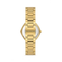 Ferro Sarı Çelik Kordon Kadın Kol Saati FL43006A-B6 3ATM Su Geçirmez 2 Yıl Garantili HediyePaketli