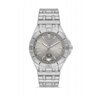 Ferro Gümüş Çelik Kordon Erkek Kol Saati FM43017A-A4 Tüm Fonksiyonlar Aktif 3 ATM Su Geçirmez