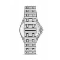 Ferro Gümüş Çelik Kordon Erkek Kol Saati FM43017A-A4 Tüm Fonksiyonlar Aktif 3 ATM Su Geçirmez