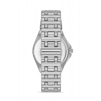 Ferro Gümüş Çelik Kordon Erkek Kol Saati FM43017A-A Tüm Fonksiyonlar Aktif 3 ATM Su Geçirmez