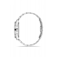 Ferro Gümüş Çelik Kordon Erkek Kol Saati FM43012A-A15 Tüm Fonksiyonlar Aktif 3 ATM Su Geçirmez