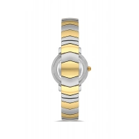 Ferro Sarı ve Gümüş Çelik Kordon Kadın Kol Saati FL43009A-D 3ATM Su Geçirmez 2 Yıl Garantili