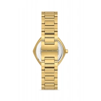 Ferro Sarı Çelik Kordon Kadın Kol Saati FL43006A-B 3ATM Su Geçirmez 2 Yıl Garantili HediyePaketli