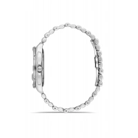 Ferro Gümüş Çelik Kordon Erkek Kol Saati FM43017A-A6 Tüm Fonksiyonlar Aktif 3 ATM Su Geçirmez