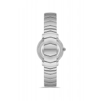 Ferro Gümüş Çelik Kordon Kadın Kol Saati FL43009A-A 3ATM Su Geçirmez 2 Yıl Garantili HediyePaketli