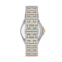 Ferro Sarı ve Gümüş Çelik Kordon Erkek Kol Saati FM43017A-D3 Tüm Fonksiyonlar Aktif 3ATM Su Geçirmez