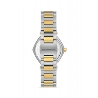 Ferro Sarı ve Gümüş Çelik Kordon Kadın Kol Saati FL43006A-D 3ATM Su Geçirmez 2 Yıl Garantili