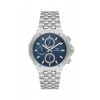 Ferro Gümüş Çelik Kordon Erkek Kordl Saata FM11544AWT-A3 Fonksiyonları Aktif 3ATM Su Geçirmez