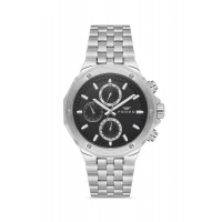 Ferro Gümüş Çelik Kordon Erkek Kordl Saata FM11544AWT-A2 Fonksiyonları Aktif 3ATM Su Geçirmez