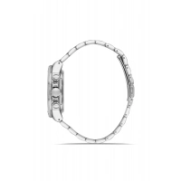 Ferro Gümüş Çelik Kordon Erkek Kordl Saata FM11544AWT-A2 Fonksiyonları Aktif 3ATM Su Geçirmez