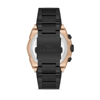 Ferro Siyah Çelik Kordon Erkek Kol Saati FM11397A-R