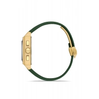 Ferro Yeşil Silikon Kordon Erkek Kol Saati FM11553DWT-ZR6 Fonksiyonları Aktif 3 ATM Su Geçirmez