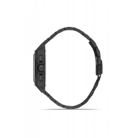 Ferro Siyah Çelik Kordon Erkek Kordl Saata FM11553AWT-G Fonksiyonları Aktif 3 ATM Su Geçirmez