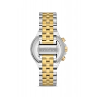 Ferro Sarı/Gümüş Çelik Kordon Erkek Kordl Saata FM11544AWT-D6 Fonksiyonları Aktif 3ATM Su Geçirmez