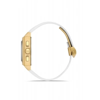 Ferro Beyaz Silikon Kordon Erkek Kol Saati FM11553DWT-D Fonksiyonları Aktif 3 ATM Su Geçirmez